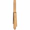 Ekena Millwork Bellingham Timber Gable Bracket, Western Red Cedar, 48"W x 16"H x 1 1/2"D x 5 1/2"F, 8/12 Pitch GBW048X16X0206BEL00SWR - alternate 4